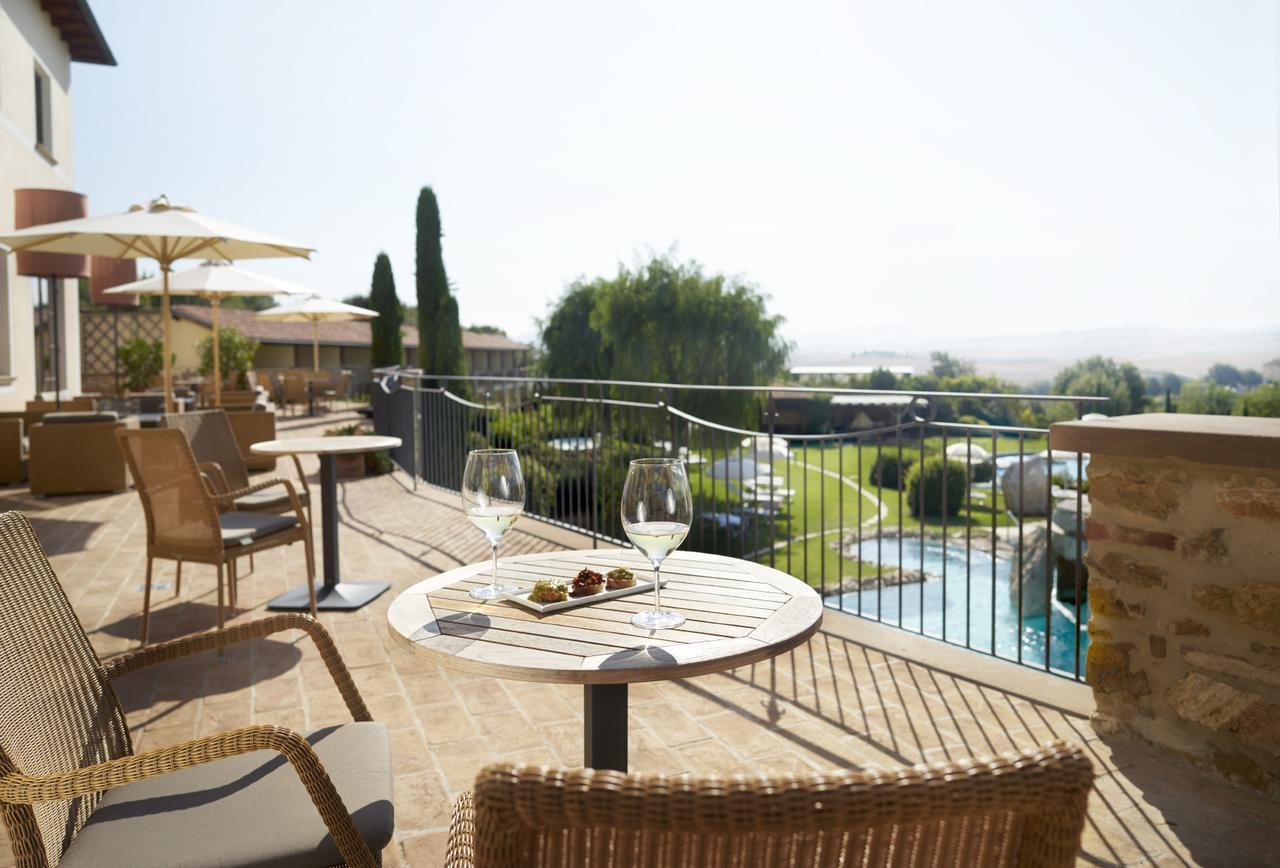 Adler Spa Resort Thermae Bagno Vignoni Exteriér fotografie