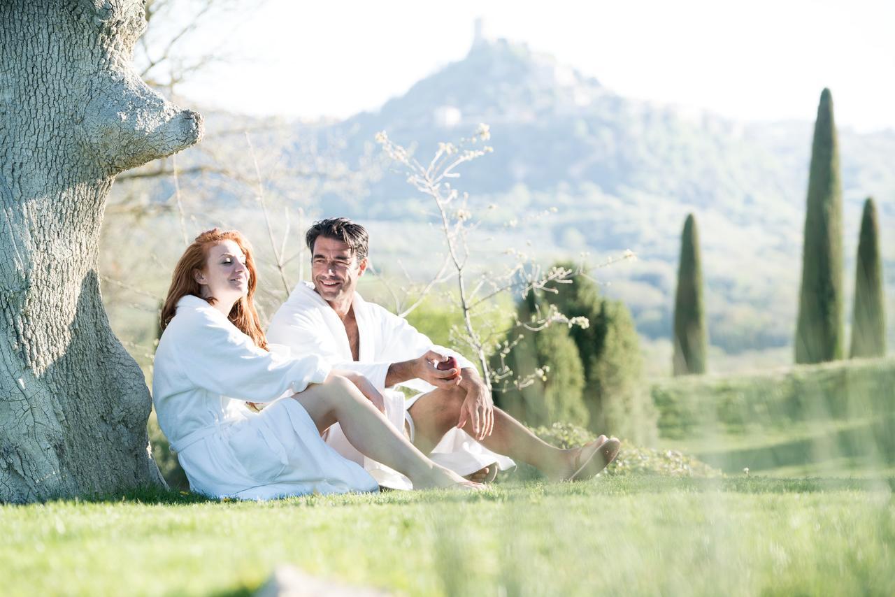 Adler Spa Resort Thermae Bagno Vignoni Exteriér fotografie