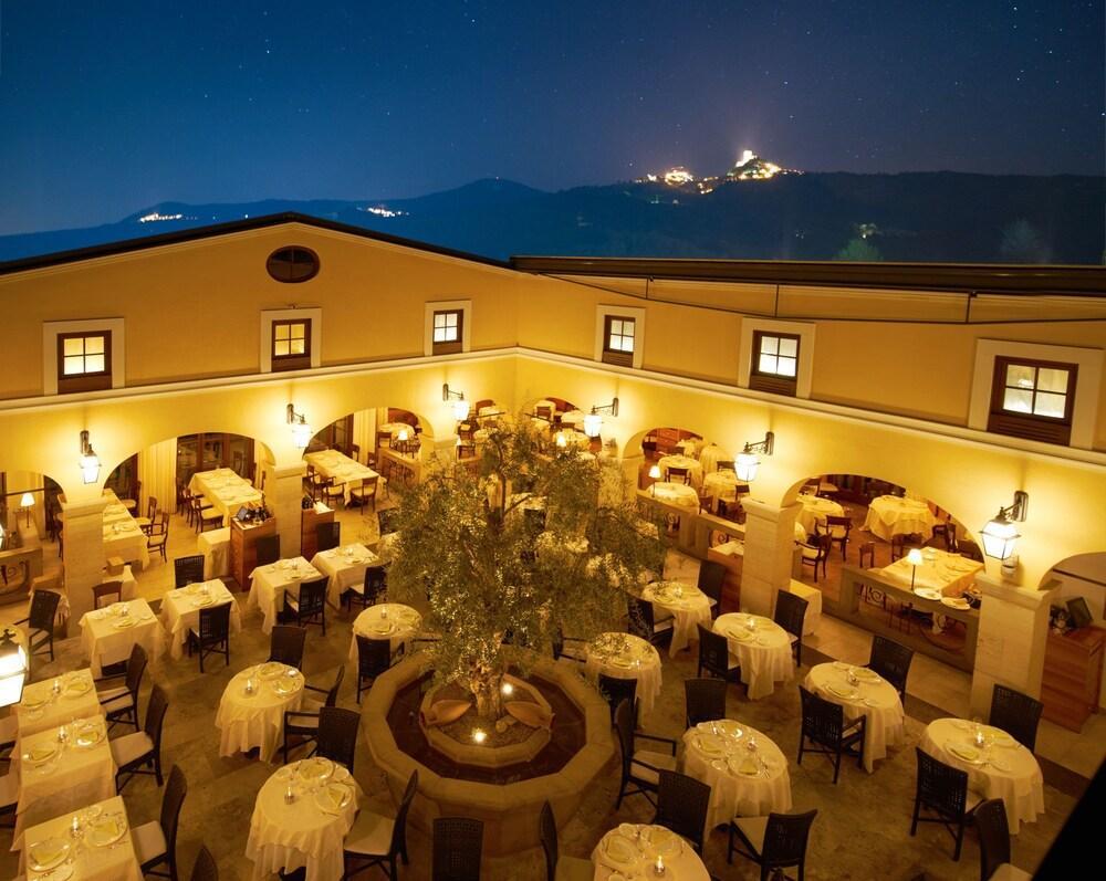 Adler Spa Resort Thermae Bagno Vignoni Exteriér fotografie